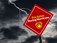Fire Safety During The Hurricane | Fire Sprinkler blog
