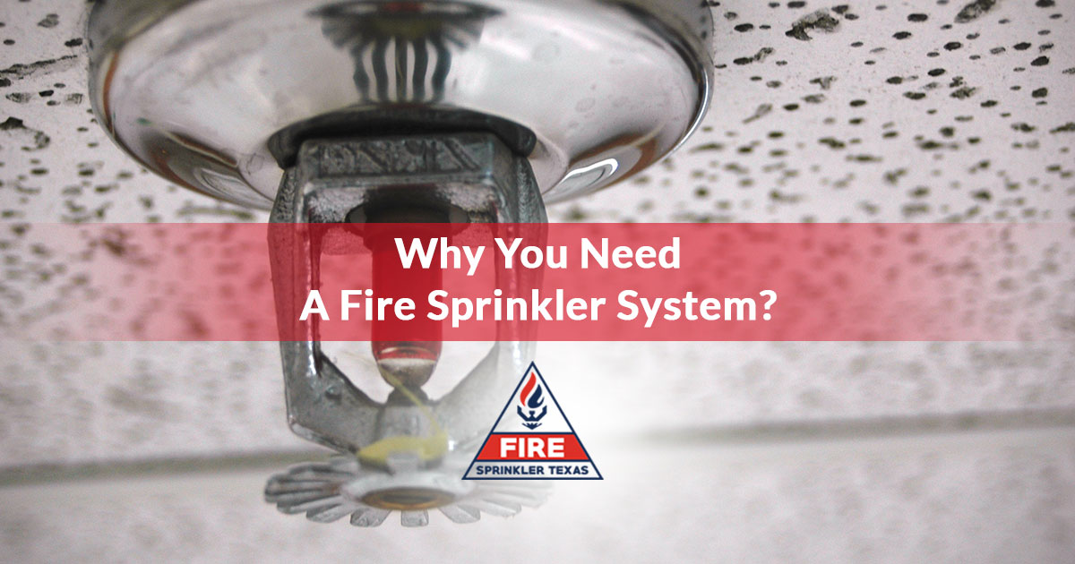 Why You Need a Fire Sprinkler System? | Fire Sprinkler blog